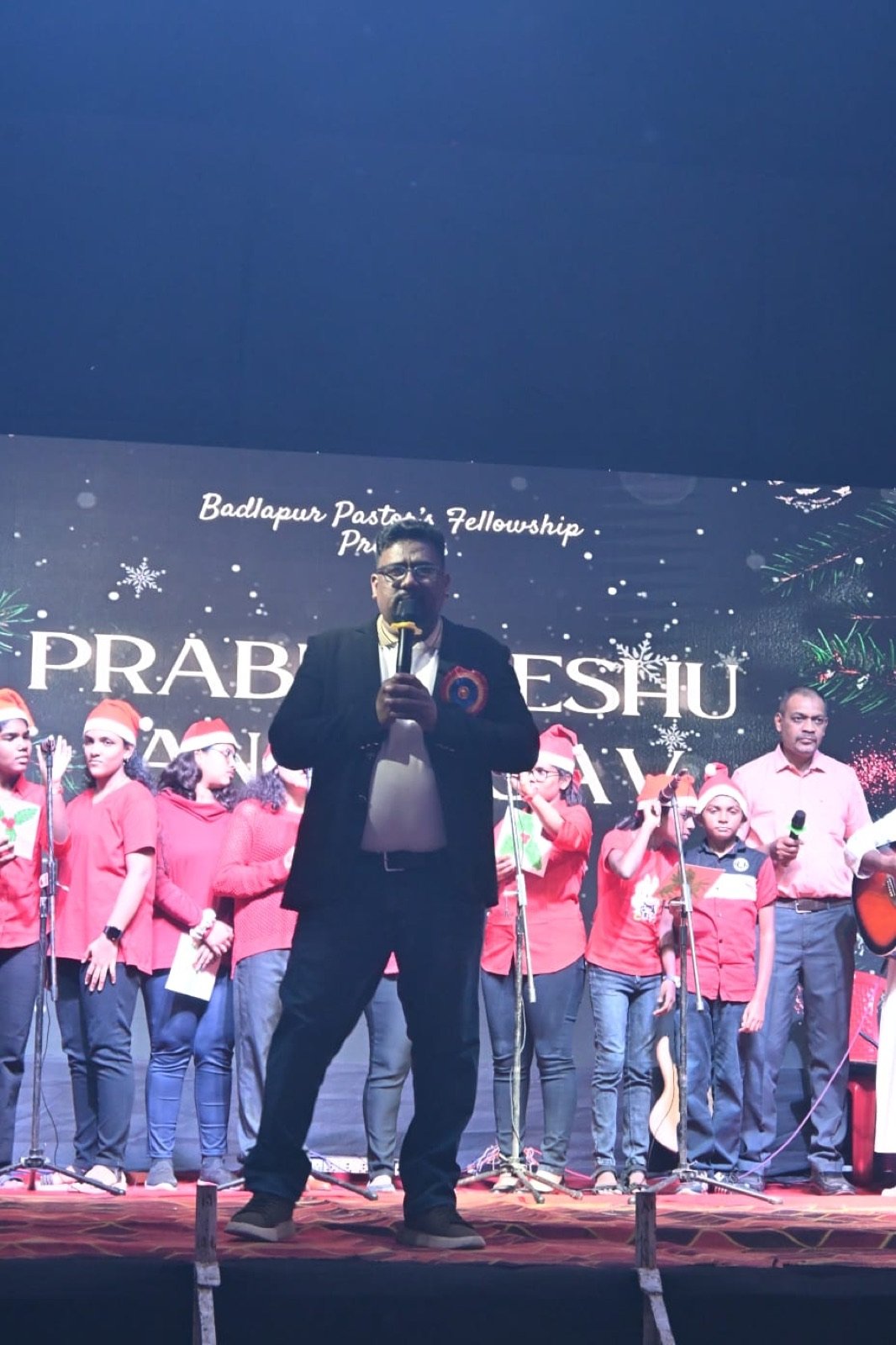 Prabhu Yeshu Janmotsav Badlapur stage